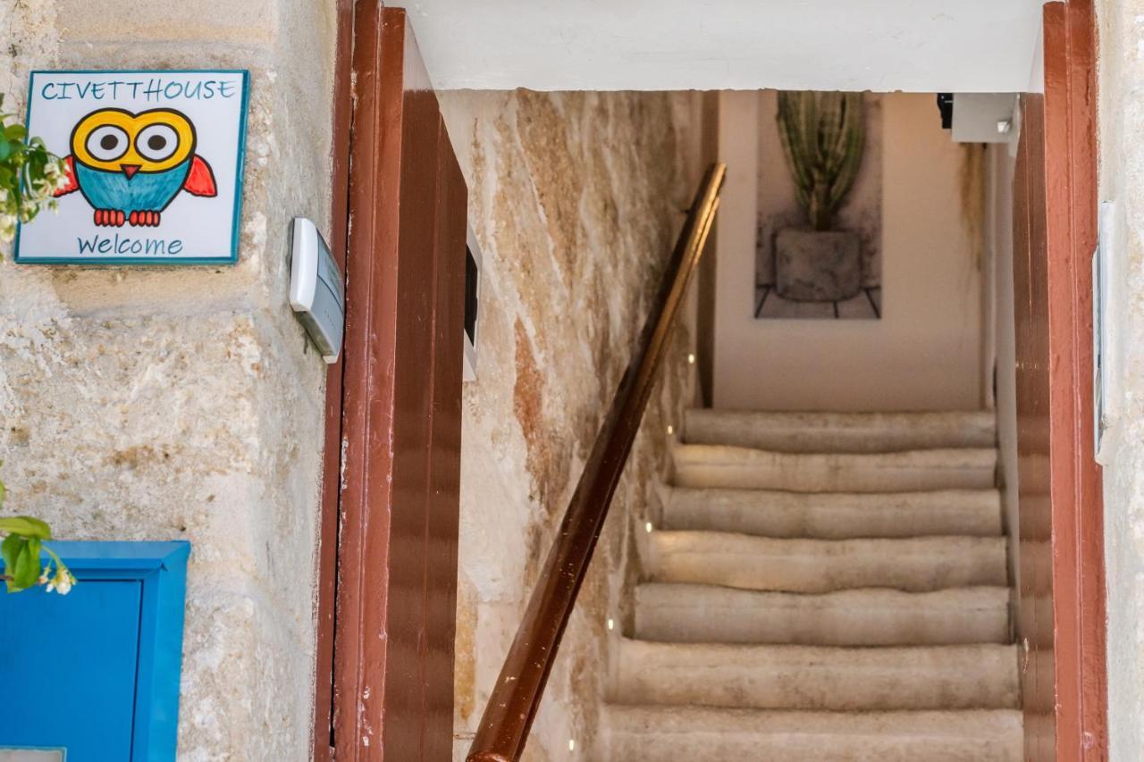 Civetthouse : La Casa Delle Civette Appartement Polignano a Mare Buitenkant foto